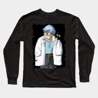 DR. BRIEF MERCH VTG Long Sleeve T-Shirt